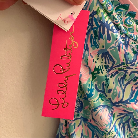 Sz. 14 Lilly Pulitzer One Piece swimsuit - Picture 8 of 16